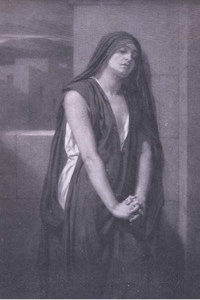 The patient in Tribulation, Bibbys Annual, 1916-17 by Frederick after Goodall